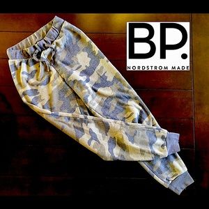 BP. Camo Joggers